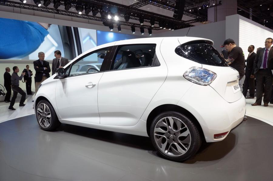  Renault ZOE 2013 года  (фото 30 из 32)